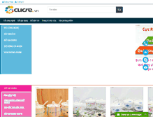 Tablet Screenshot of cucre.vn